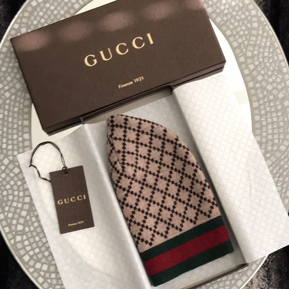 authentic gucci beanie
